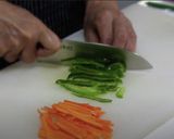 ご飯がススム♪肉巻き野菜ジンジャーソース作り方1写真