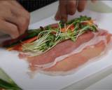 ご飯がススム♪肉巻き野菜ジンジャーソース作り方2写真