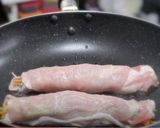 ご飯がススム♪肉巻き野菜ジンジャーソース作り方4写真