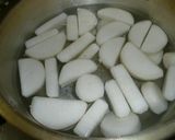 お肉と大根の煮物作り方2写真
