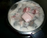 お肉と大根の煮物作り方3写真