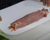 ご飯がススム♪肉巻き野菜ジンジャーソース作り方3写真