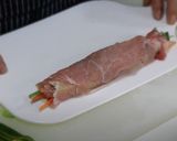 ご飯がススム♪肉巻き野菜ジンジャーソース作り方3写真