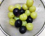 ぶどうのコンポートゼリー作り方1写真