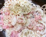 サクサクれんこんでジャーマンポテト風作り方5写真