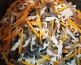 食べ応え抜群♪具だくさんの五目ひじき煮作り方3写真