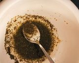 松の実入りのトマトサラダ作り方1写真