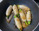 おくらの肉巻き作り方6写真