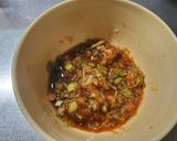 簡単！レンチン鳥むね肉。ピリ辛風味♪作り方5写真