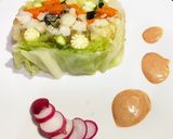 テリーヌ・ドゥ・シガル　厳選野菜と共に作り方21写真