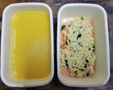 家族の小田巻蒸し～離乳食後期から～作り方5写真