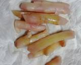生姜を巻き巻き作り方1写真