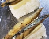 わかさぎのチーズおにぎり作り方3写真