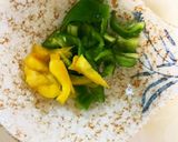 隙間埋めなすと彩野菜和風温野菜サラダ作り方2写真