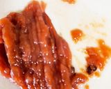 鶏肉の梅肉ソース和え作り方2写真