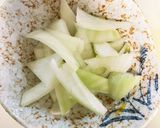 隙間埋めなすと彩野菜和風温野菜サラダ作り方3写真