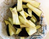 隙間埋めなすと彩野菜和風温野菜サラダ作り方4写真