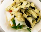 隙間埋めなすと彩野菜和風温野菜サラダ作り方5写真