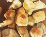 鶏肉の梅肉ソース和え作り方4写真