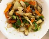 隙間埋めなすと彩野菜和風温野菜サラダ作り方8写真