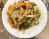 隙間埋めなすと彩野菜和風温野菜サラダ作り方9写真