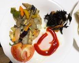 隙間埋めなすと彩野菜和風温野菜サラダ作り方11写真