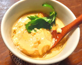 不思議な食感　明石焼き入り茶碗蒸し作り方5写真