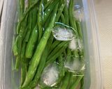 【レンジ】さやいんげん調理作り方4写真