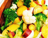 とっても簡単♡さつまいもの温野菜サラダ作り方7写真