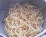 きのことツナの塩麹ペペロンチーノ作り方3写真