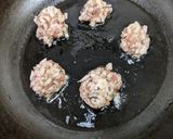 シャキシャキ☆れんこん梅しそ団子☆作り方4写真