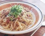 きのことツナの塩麹ペペロンチーノ作り方5写真
