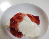 豆腐でレアチーズケーキ風作り方6写真