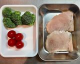 カジキのカレー風ムニエル作り方1写真