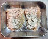 カジキのカレー風ムニエル作り方2写真
