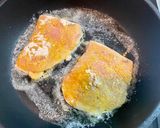 カジキのカレー風ムニエル作り方3写真