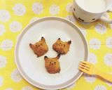ピカチューのスイートパンプキン作り方7写真