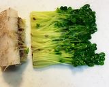 貝割れ大根のお浸し作り方4写真
