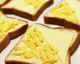 見た目同じだよ☆ハーフ&ハーフのトースト作り方3写真