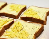 見た目同じだよ☆ハーフ&ハーフのトースト作り方4写真