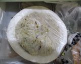 うるち玄米餅ピザ作り方1写真