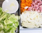 失敗知らず!喫茶店風簡単ナポリタン作り方1写真