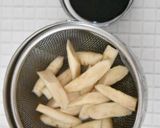 鶏ごぼうのバター醤油照り焼き作り方1写真
