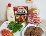 簡単♪　おうちでモス風ハンバーガー作り方2写真