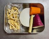 具だくさん根菜みそ汁作り方1写真