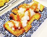 糖質オフおかず☆大根おろしと焼き油揚げ作り方5写真