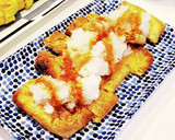 糖質オフおかず☆大根おろしと焼き油揚げ作り方5写真