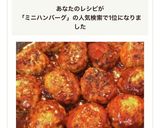 【お弁当用】ミニハンバーグ作り方16写真
