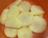 ほんのりバナナのもちふわぱん〜ポンデ風？作り方1写真