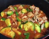 鶏もも肉とズッキーニのイタリアンソテー作り方6写真